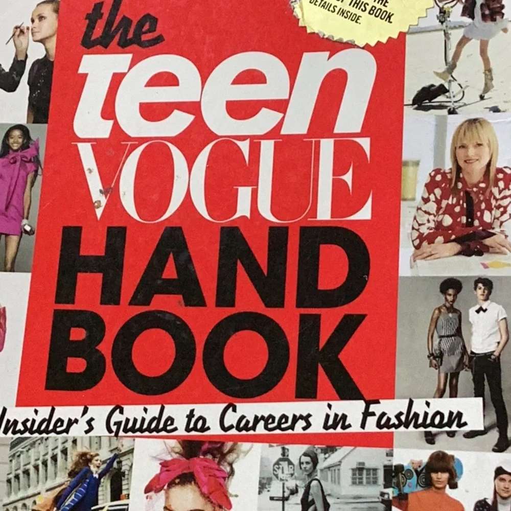 Vogue teen handbook